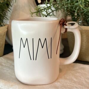 Rae Dunn MIMI Mug with Heart Charm
